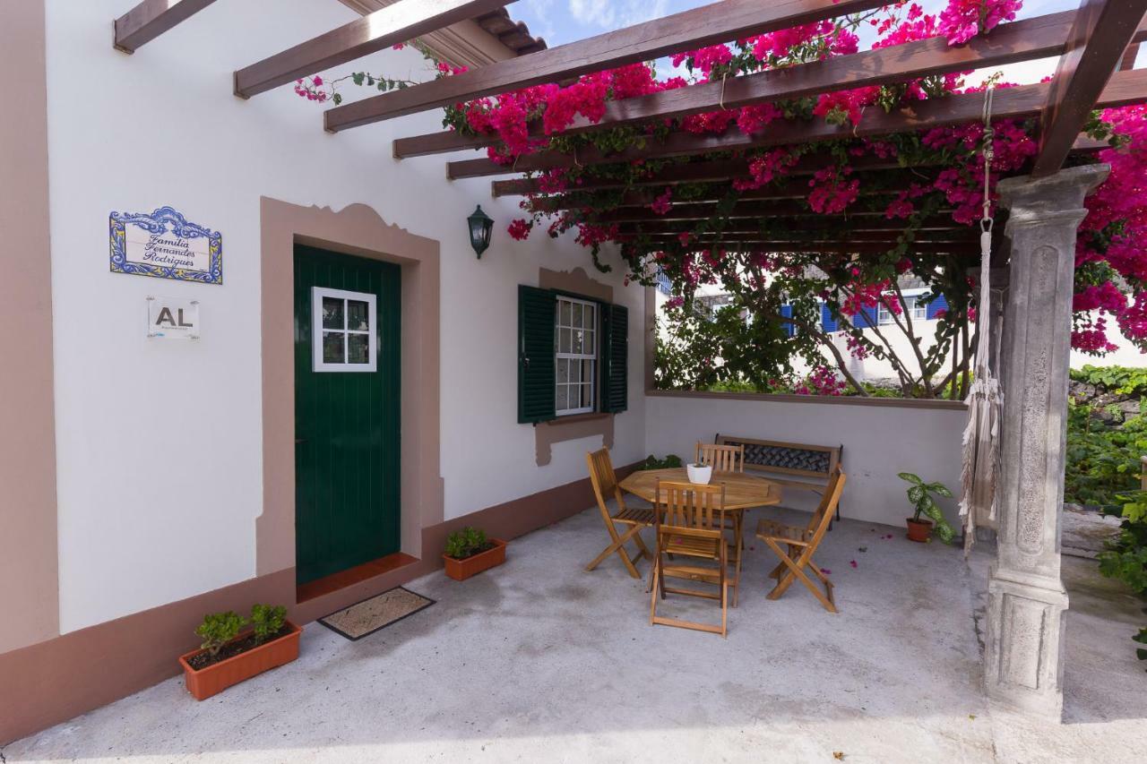 Casa Das Vinhas Feteira  Eksteriør bilde